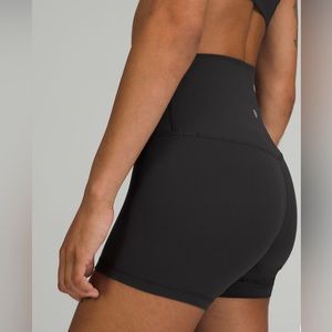 4” Align Shorts BLACK